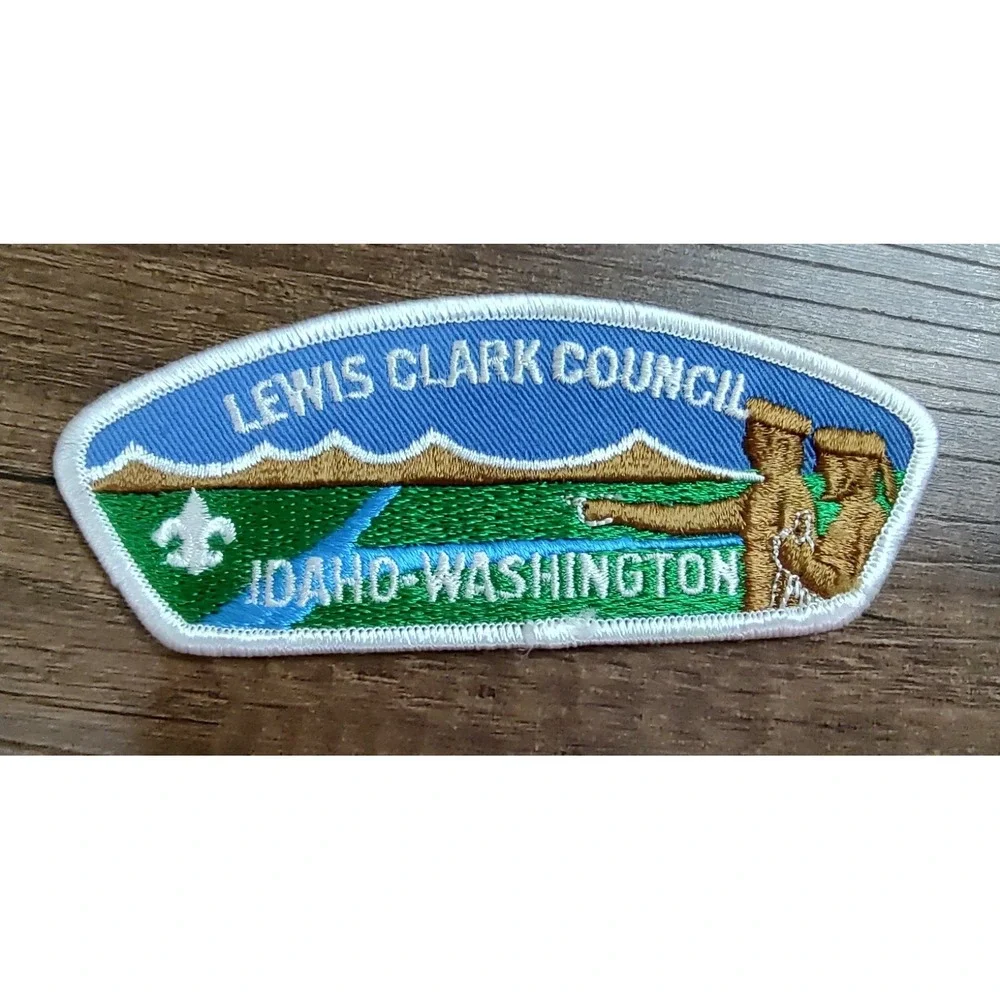 Lewis Clark Council  Strip CSP Idaho Washington Boy  Scout CC3